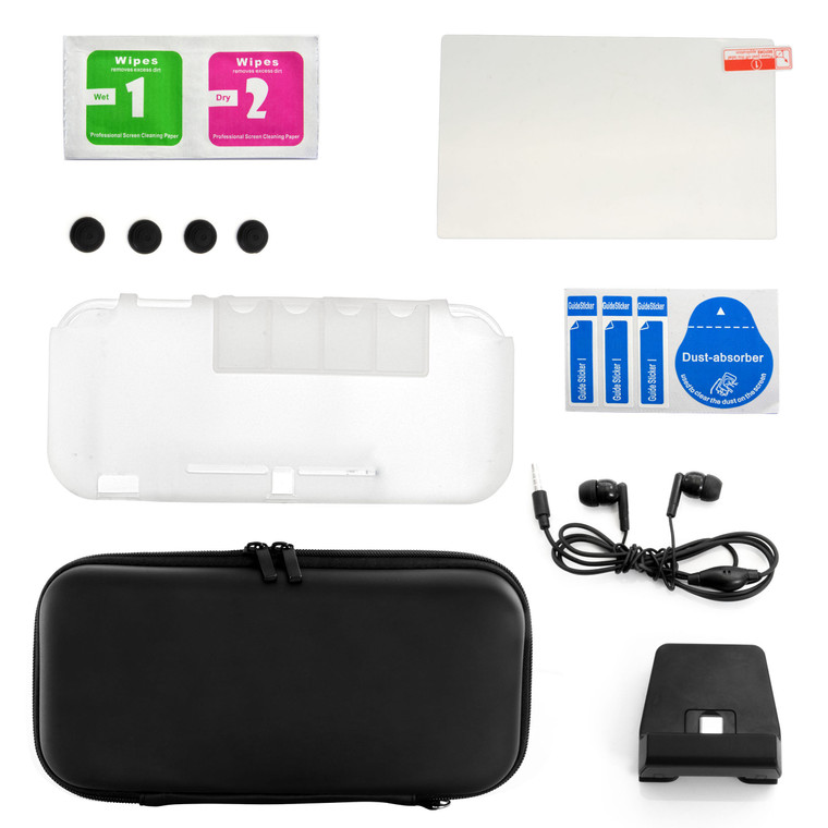 11 in 1 Accessories Kit for Nintendo Switch Lite D970-GF16-001
