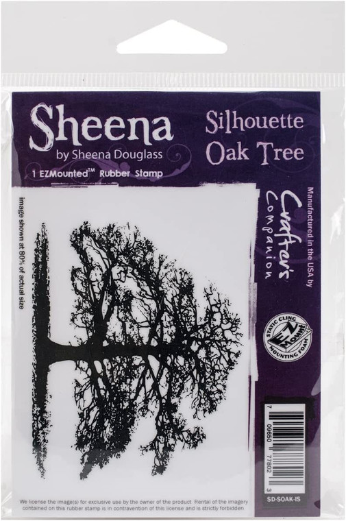 Crafter s Companion Sheena Douglass Cling Stamp N274-FC01778023
