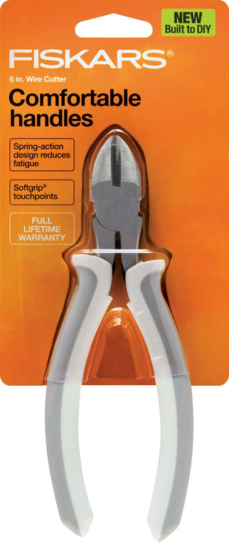 Fiskars Built to DIY Precision Wire Cutter 6 inch 1 Pack of 1 Piece N274-FC01061880