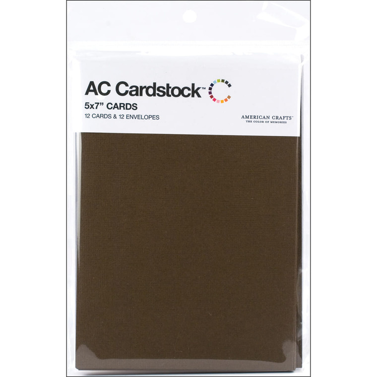 Cards and Envelopes 5 X 7 Chestnut N274-MI01222139