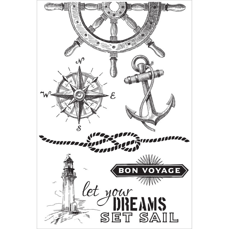 Clear Stamp High Tide N274-FC01362784