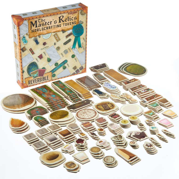 The Master's Relics Worldcrafting Tokens K940-10759766507838