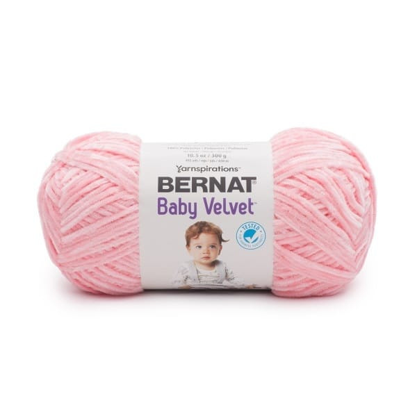 Bernat Baby Velvet Big Ball Yarn-Ever AFTER Pink (Pack OF 2) N274-NM01694591_2