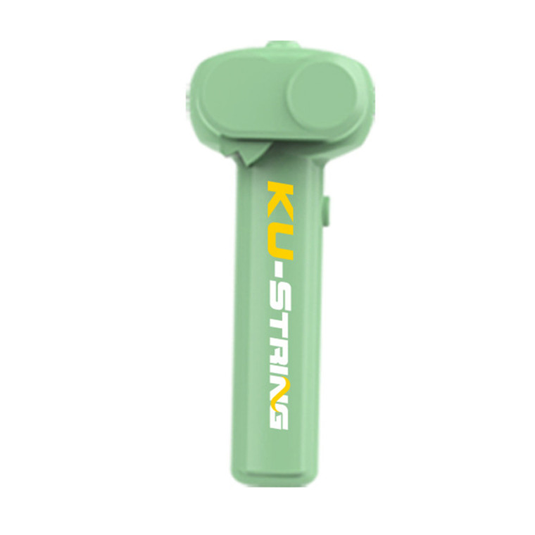 Glow in the Dark String Rope Launcher Rechargeable Flying Yarn A706-GDSRLRFY-GN