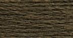 DMC Pearl Cotton Yarn Size 3 16.4yd Very Dark Brown Grey Pack of 1 Skein N274-NM01014694_b2b