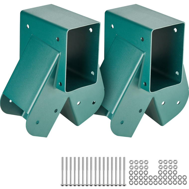  A-Frame Middle Swing Set Brackets, Heavy Duty Carbon Steel Swing with Mounting Hardware, DIY Swing E415-QQZJ2PCSTG00H8ZGAV0