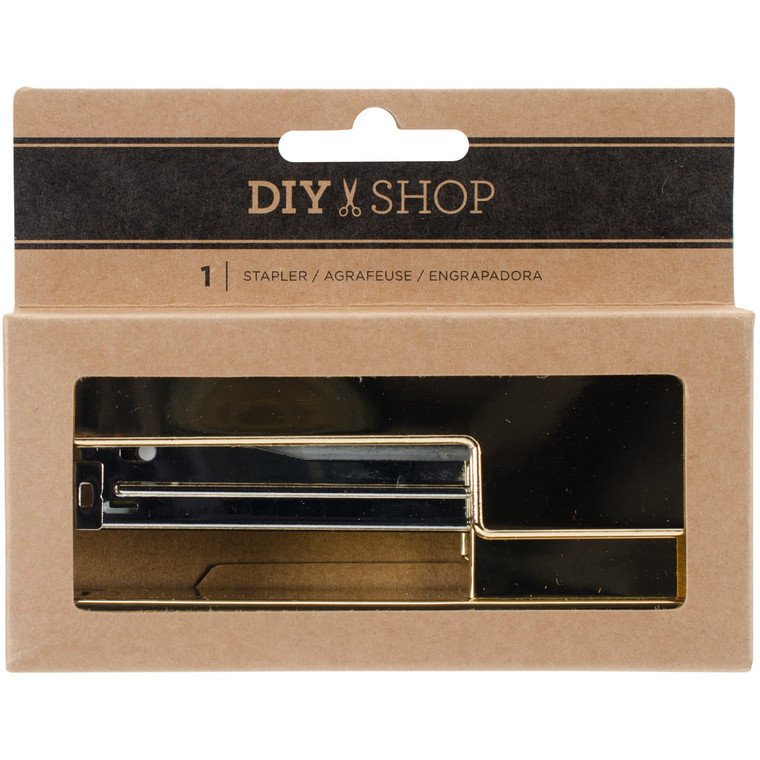 Diy Shop 4 Collection Desktop Stapler Gold Plated N274-FC01763257
