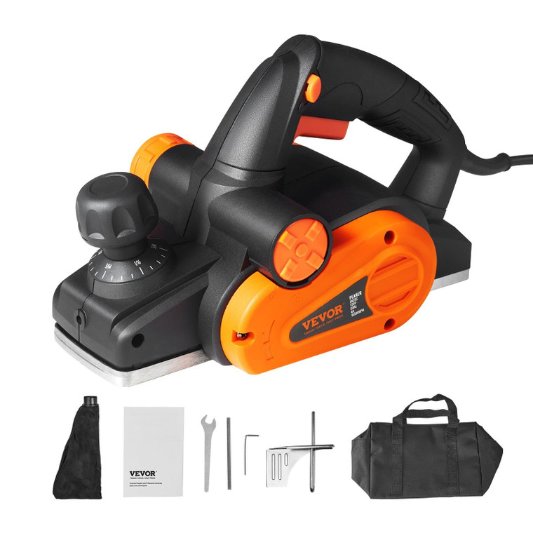  Electric Hand Planer, 3-1/4" width Corded Electric Hand Planer, 16500 RPM High-Speed Powerful Elec E415-YXDDSC710W3144JYSV1
