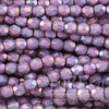 Adorable sparkly little firepolish beads in a stunning soft mauve color