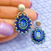 Featured in the Golden Hour Earrings from Orchid and Opal