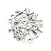 Cymbal Triades GEMDUO Bead Ending Silver Plated