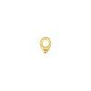 Cymbal Kolympos 24k Gold Plated SUPERDUO Bead Ending