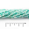 2mm AMZONITE High Grade Faceted Gemstone Beads