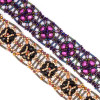 Chinese Crystal Rondelle Beads 3x2mm RASPBERRY IRIS