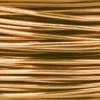6 Yard Spool BeadSmith Craft Wire 20 Gauge GOLD PLATED