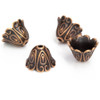 Unique and gorgeous bead caps to add a beautiful finished look to your designs!