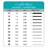ROSE GOLD PLATED BeadSmith Craft Wire 26 Gauge