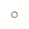 6mm Gold Plated 20 gauge OPEN ROUND JUMP RINGS