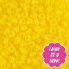 Preciosa TERRA INTENSIVE YELLOW Czech Seed Beads