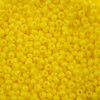 SIZE-11 Preciosa TERRA INTENSIVE YELLOW Czech Seed Beads