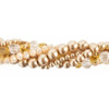 Crystal Lane Twisted Bead Strands Butterfly Weed GOLD MIX