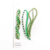 Bead Strands Hydrangea GREEN MIX