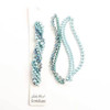 Bead Strands Succulent BLUE MIX