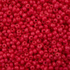 Preciosa Czech Seed Beads SIZE-11 TERRA INTENSIVE RED