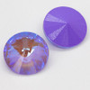 Krakovski Crystal Rivoli VIOLET Delite Fireglow