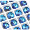 Krakovski Crystal Rivoli MAJESTIC BLUE Delite Fireglow