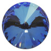 Krakovski Crystal Rivoli 12mm MAJESTIC BLUE Delite Fireglow