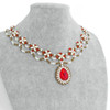LIGHT SIAM Krakovski Crystal Tear Drop 13x18mm