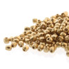 PALE BRONZE GOLD TRUE 2mm Firepolish Czech Glass Beads