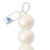 Preciosa Maxima 4mm Round CREAM Pearls