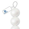 Preciosa Maxima 6mm Round WHITE Pearls