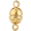 MAGNETIC OVAL CLASP 11x5mm Gold Plated