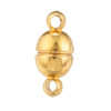 MAGNETIC OVAL CLASP 11x5mm Gold Plated