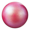Preciosa Maxima Round PEARLESCENT RED Pearls