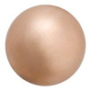 Preciosa Maxima Round BRONZE Pearls