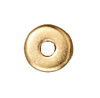 TierraCast HEISHI-Disk Spacer 5mm-Gold Plated