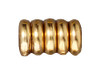 TierraCast HEISHI-Disk Spacer 5mm-Gold Plated in a group