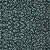 Toho DEMI 11/0 Seed Beads HYBRID POLYCHROME BLUE AQUA 2.5" tube