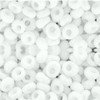 Toho MAGATAMA Seed Beads 4mm OPAQUE WHITE