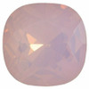 Krakovski Crystal Cushion Fancy Stone 12mm ROSE OPAL