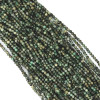 AFRICAN TURQUOISE 2.5mm High Grade Faceted Gemstone Beads Strand