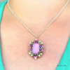The Terrarium Pendant from Orchid and Opal