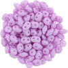 2-Hole SUPERDUO 2x5mm Czech Glass Seed Beads SATURATED VIOLET