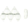 2-Hole GEMDUO Czech Glass Beads MATTE CRYSTAL