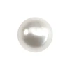 Krakovski Crystal Round Pearls 6mm WHITE
