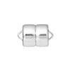 MAG LOK MAGNETIC CLASP Crazy Strong 8mm Silver Plated
